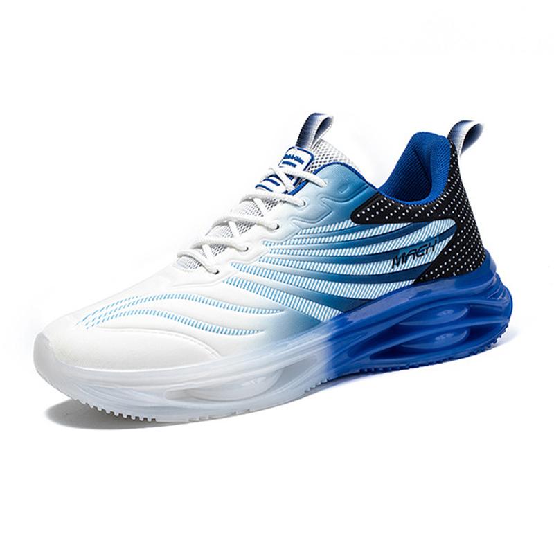 Men Summer Sports Sneakers Breathable Lightweight New LargeSize Running Shoes Outdoor Trekking Trend Large Size