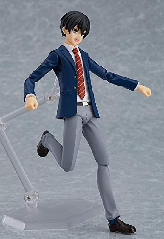 Figma Blazer - pohyblivá figurka s potiskem těla [Ryo] - ABS a PVC, bez měřítka