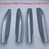 Roof Rack Luggage Rack For NISSAN X-TRAIL X Trail Rogue  Bar Rail End Cover Shell Cap Trim T32 2014-2019