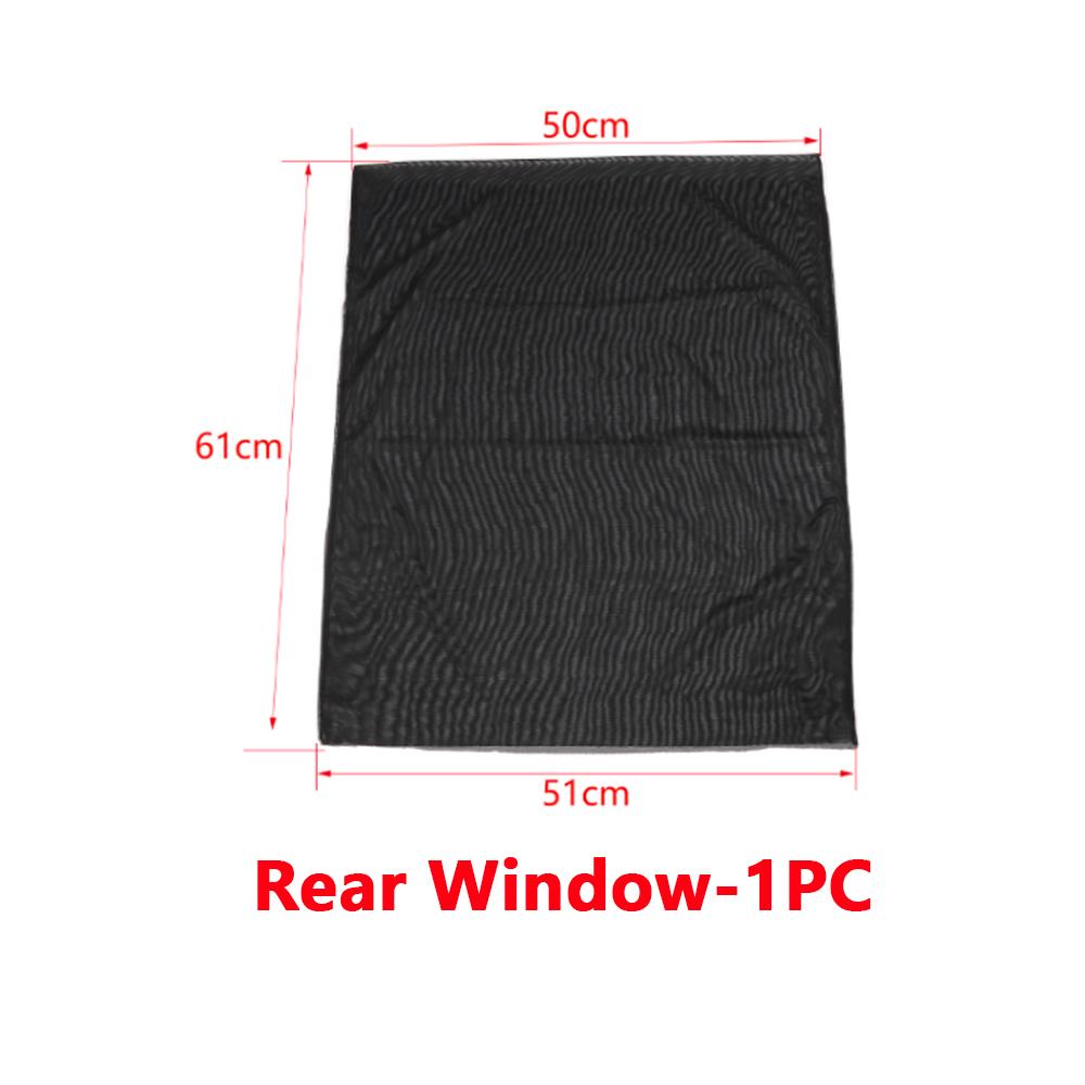 Cubierta de Parasol para Ventana de Coche Red de Mosquitos Visera Cortina de Malla Anti-UV para Jeep Wrangler TJ JK JL JT BJ40 1997-2025 Accesorios para Coche
