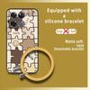 Funny Cute Phone Case For OnePlus/1+Ace 5G Racing Edition Protective Cartoon Soft Case Heat Dissipation Bracelet Ring