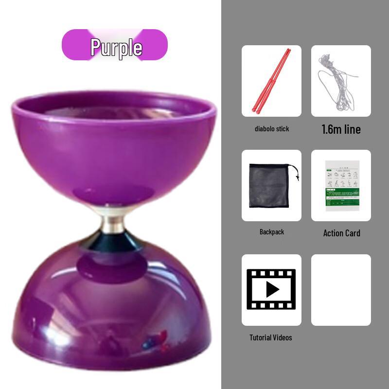 Beginner Dual-Wheel Diabolo Set