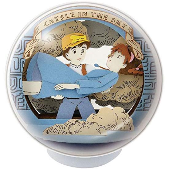 

Бумажный театр -Шар- Работы студии Ghibli Встреча с девушкой PTB-11