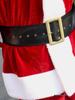 Adult Santa Claus Costume Set - Men's & Women's Plus Size Christmas Outfit