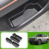 Car Armrest Box Storage Silicone Wireless Charging Mat For JETOUR T1 2025-Present Door Organizer Barrel Tray Water Cup Holder