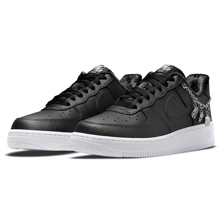 New Nike Air Force 1 Low Lx Black Pendant Women's DD1525-001