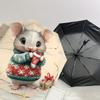 1pc mouse gift Pattern Umbrella Design Automatic Opening and Closing Umbrella, High-quality Travel Umbrella, Lightweight and Portable, -27
