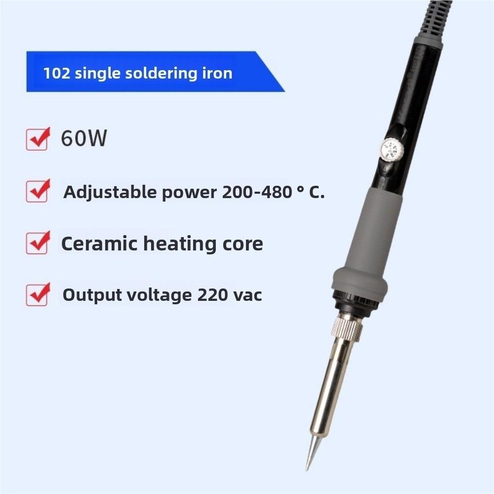 High Quality 110V 220V 60W Adjustable Temperature Multistyles Alternating Current Welding Solder Repair Tool