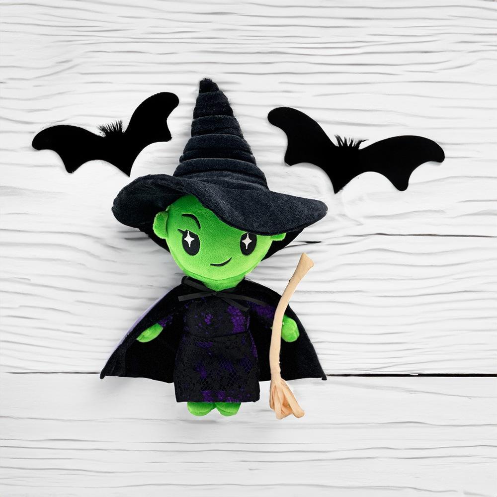 New Magic Wicked Witch Cartoon Plush Comfortable Soft Doll