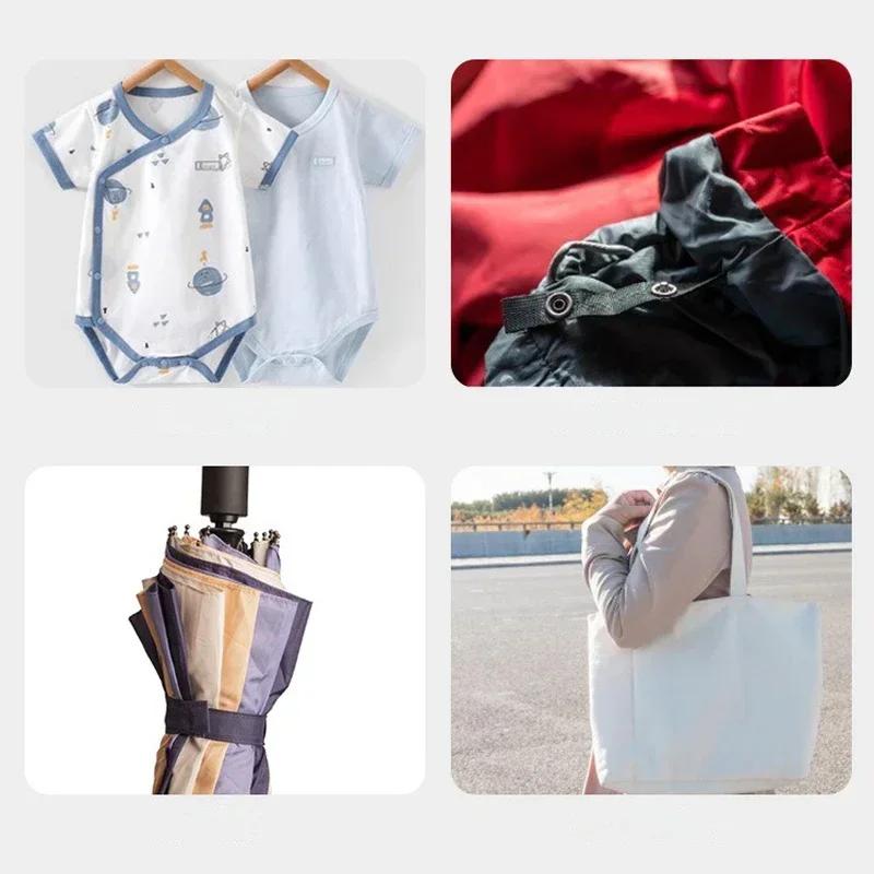 Five-prong Button Installation Pliers Metal Snap Button Tools Kit For Garment Sewing Clothes Bags Buttons Seam Buckle DIY Tools