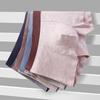 Men's Cotton Underwear with Antibacterial and Breathable Mid Waist and Seamless Cotton Underwear