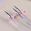 1-3pcs Soft Silicone Nail Pen Holder Stand Shelf Painting Pen Rest Nail Brush Rack UV Gel Brushes Display Carrier Storage