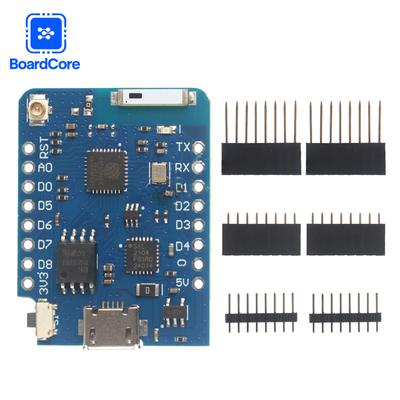 D1 Mini Pro ESP8266 NodeMcu 4MB Bytes Lua WIFI Internet of Things Development Board Based ESP8266 for Arduino