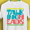 Talking Heads Retro 80s Typography Design Music Retro Cool Tee T Shirt