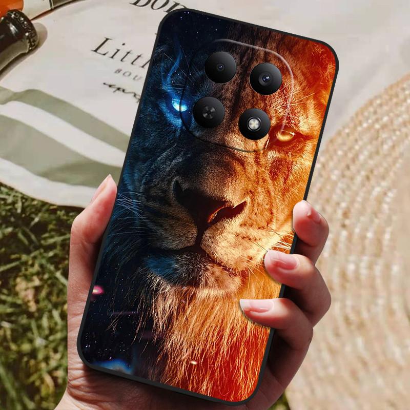 For Xiaomi Redmi Note 15 4G Global Case Cover Funda Luxury TPU Shockproof Cartoon Silicone Phone Cover For Redmi Note15 4G Coque