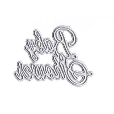 Alles Gute zum Geburtstag Stanzformen Prägeschablone Form DIY Scrapbook Fotoalbum Handwerk