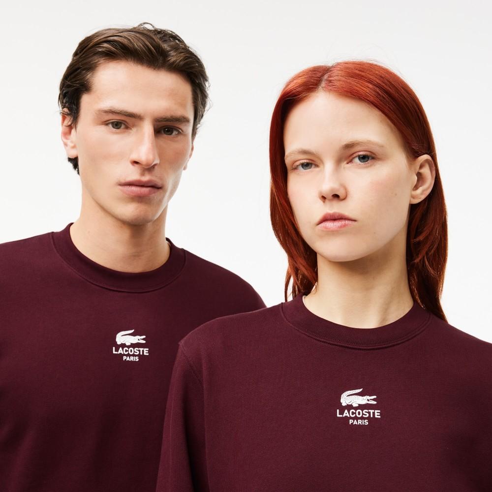 Lacoste Men's Casual Crewneck Sweatshirt SH2736-54NBZD