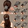 100x ADRIONE Mini-Blumen-Haarspangen Für Damen & Mädchen – Rutschfest, Knitterfrei, Ideal Für Pony & Feines Haar