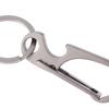 1Pc Titanium Alloy Carabiner Multi-Function Keychain Outdoorwaist Hanging Chain Ring Buckle Beer Bottle Opener Edc Tool