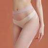 Collant Trasparenti Sexy Senza Cuciture da Donna a Vita Alta Sottili