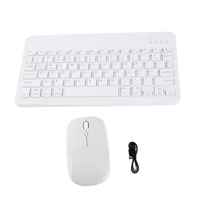 Keyboard Mouse Combo Ultra Thin Silent USB Interface 1600 DPI PC Keyboard Mouse for Home Office