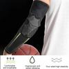 1Pcs Sports Elbow Pads Anti-Collision Compression Arm Sleeves Protector For Basketball Football Bike Outdoor Guard