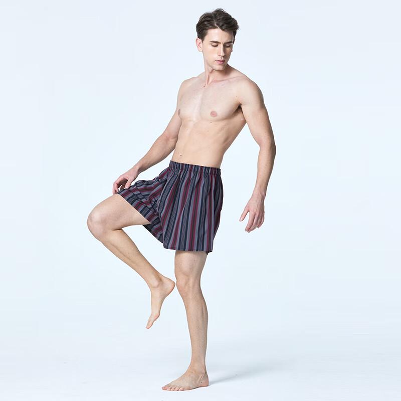 

BXMAN Men s Loose Fit Pure Cotton Boxer Shorts 190/136 XXXL