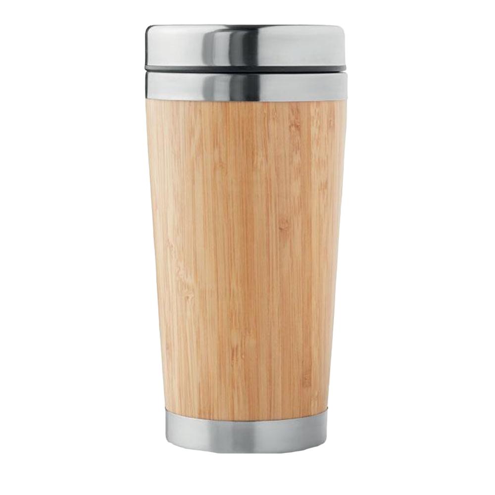 MidOcean Rodeodrive Bamboo 430ml Flask
