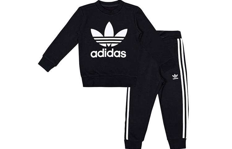 Adidas Originals Crawlers Black Kids  H25250 110
