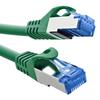 RJ45 Cat.6A S/FTP Network Cable 0.5m Patchcord 10Gb Shielded Lszh 500MHz