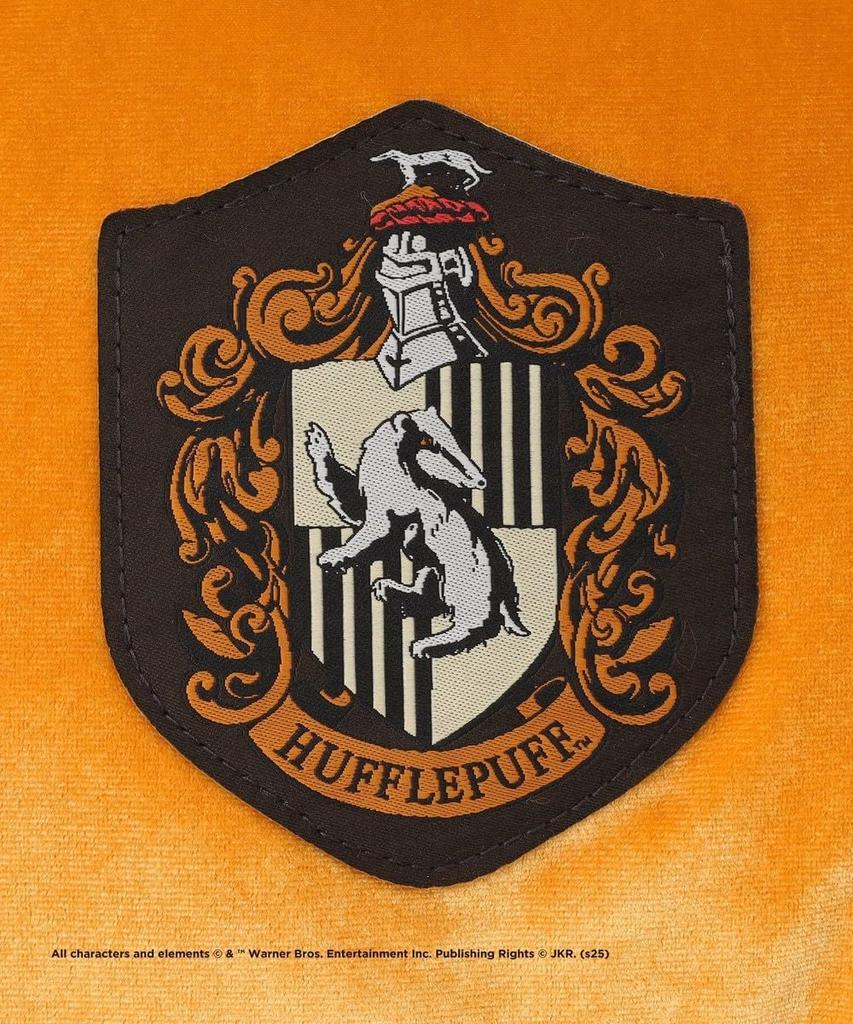 Afternoon Tea Living Harry Potter Hufflepuff Pouch, Yellow