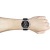BOSS Skymaster Black Leather Strap Men's Quartz Chronograph Watch 1513782