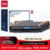 Deli Compatible CF500A/202A 4-Color Toner Cartridge Set