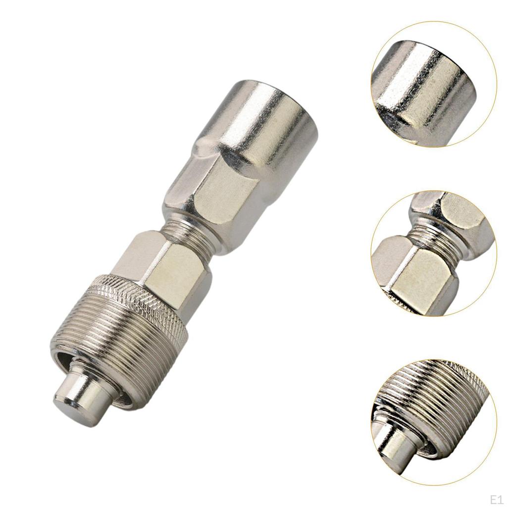 Bike Crank Arm Puller Bicycle Removal Tool Accessories 7.5cmx2.2cm Crankset Extractor for