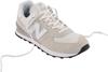 New Balance 574 Core Sneakers In Nimbus Cloud with White