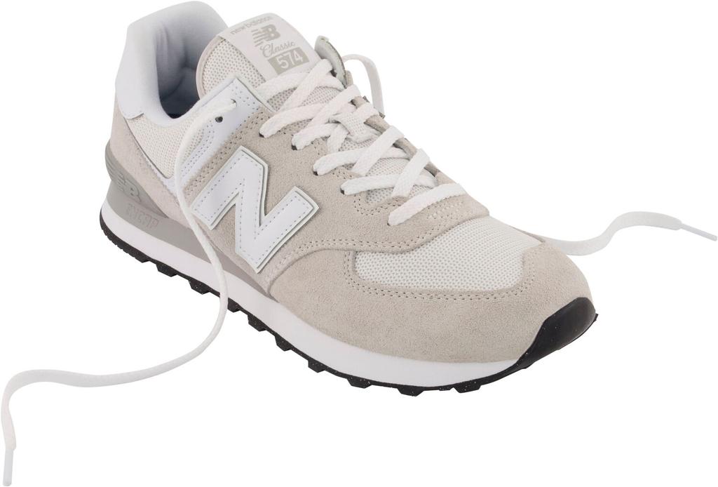 New Balance 574 Core Sneakers In Nimbus Cloud with White