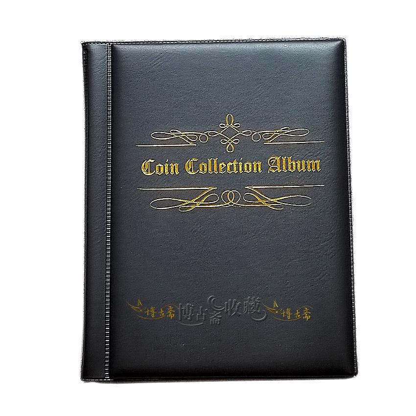 Münzsammlungsalbum - 480 Plätze, feste Seiten, Organizer für Gedenkmünzen