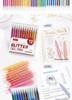 36-Color Metallic Acrylic Marker Set: Neutral Pens for DIY Art & Student Projects