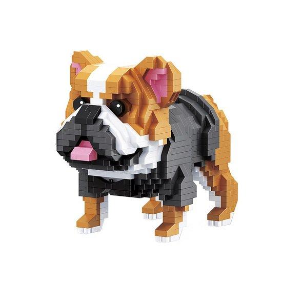 

Nanoblock Baby English Bulldog 1021 Pieces (PCS)