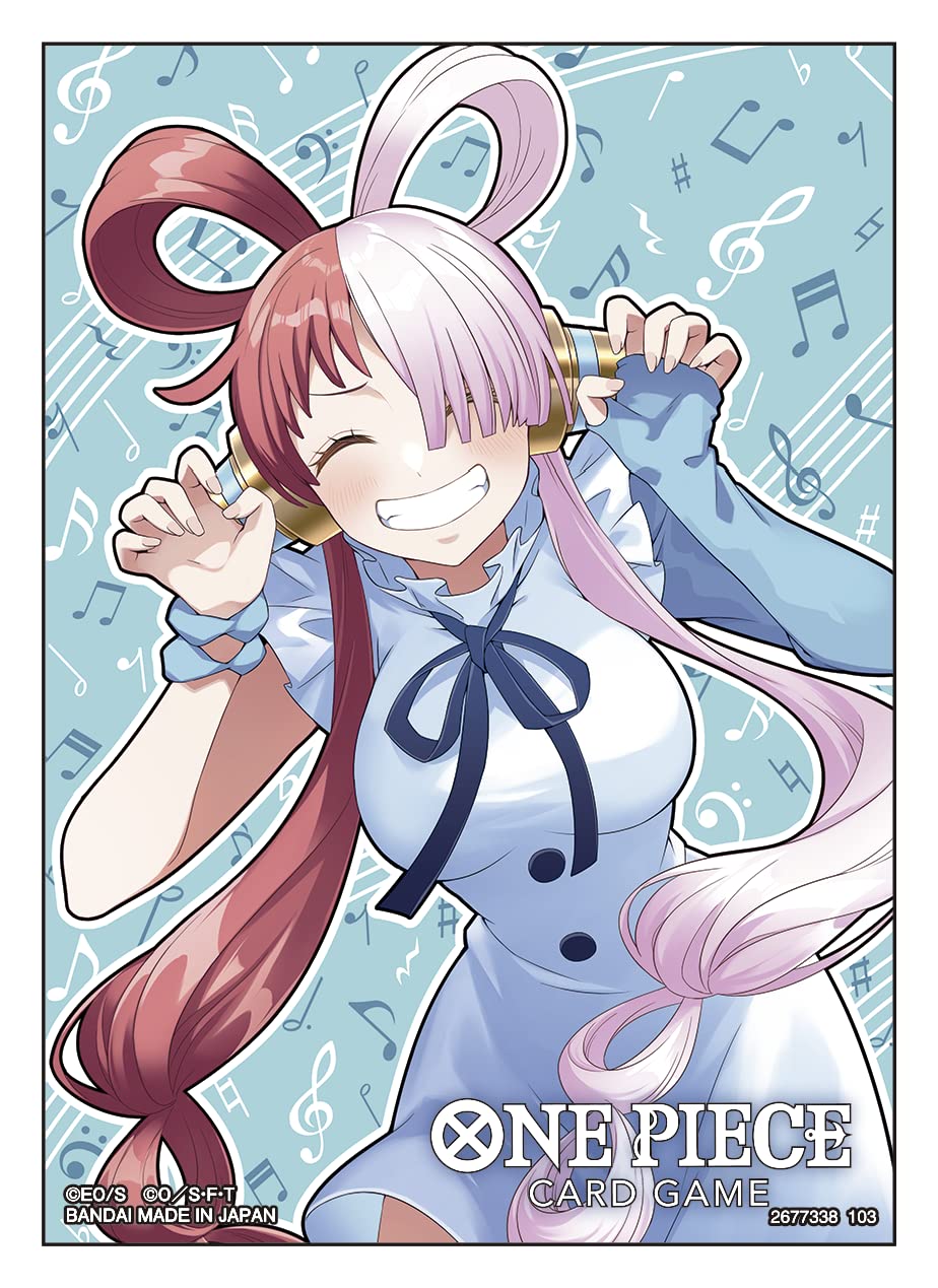 Bandai ONE PIECE Card Game Official Card Sleeves 3 Uta