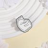 Better Together Embrace Enamel Pins Custom Hug of Love Brooches Lapel Badges Clothes Funny Jewelry Gift for Friends