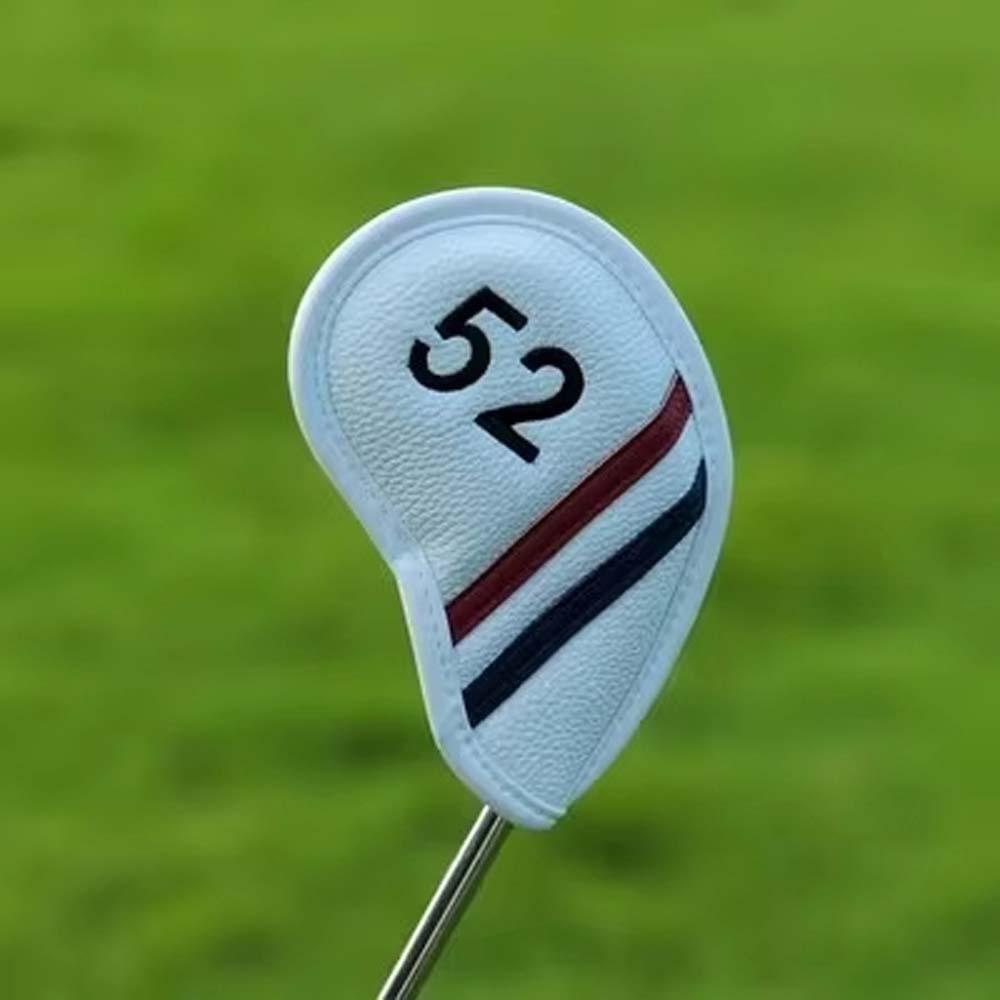 48 50 52 54 Degree Golf Wedge Cover PU Leather Golf Club Cover Sand Wedge Headcover  Men and Women