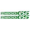 For R1200GS Motorcycle Stickers Waterproof Front Fairing Decal Adventure Accessories R1200 R R1200 GS 1200GS ADV LC