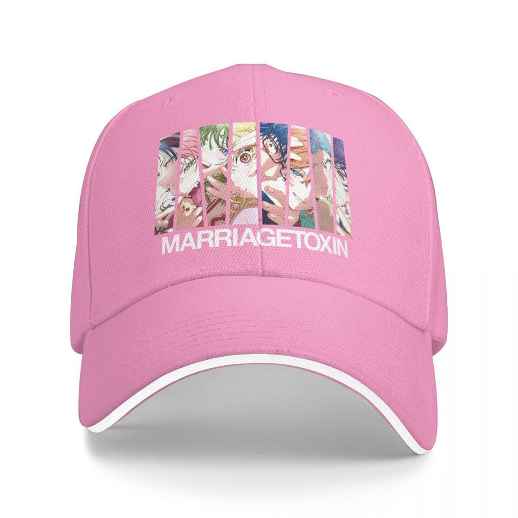 Baseball Caps Marriage Toxin Marriagetoxin Anime Trendy Casquette Unisex Women Sport Summer Caps