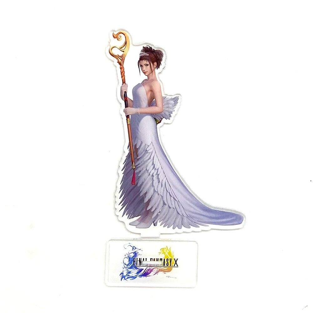 

FF10 X 10 Yuna свадебное платье HM японская акриловая подставка-игрушка-фигурка