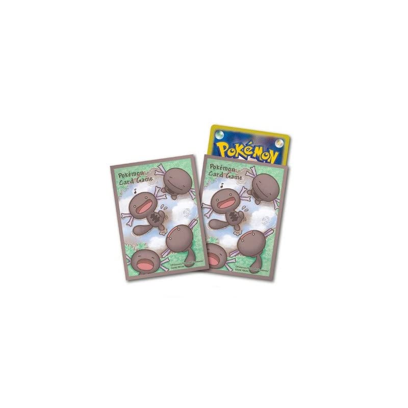 TCG 64 шт. Защитные протекторы для карт Deck Shield Sleeves Wooper Pokémon (Форма Pardea)