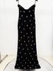 European & American Luxury Beaded Strapless Long Dress with Short Jacket, 2026 Early Spring Collection