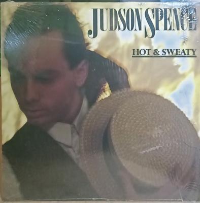 12inch Record JUDSON SPENCE - Hot & Sweaty 086732 Atlantic 1988 US Soul/Funk Used