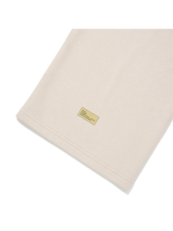 KIRSH Luna Washed Vintage Graphic Jersey Pants [Ivory]