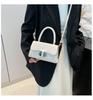 Damen Frühlings Umhängetasche Kleine Quadratische Handtasche - Elegant und Hochwertig